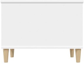 vidaXL Τραπεζάκι Σαλονιού Λευκό 60x44,5x45 εκ. από Επεξεργασμένο Ξύλο