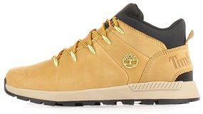 Παιδικά Μποτάκια Timberland Sprint Trekker Mid Δέρμα Νούμπουκ Wheat