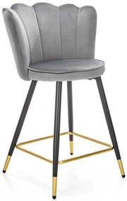 Σκαμπό μπαρ Gworie-Gkri - 58.00Χ58.00Χ96.00cm