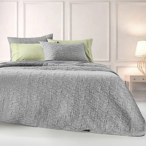 Κουβερλί King Size (250x240) + Διακοσμητική Μαξιλαροθήκη Guy Laroche Shadow Grey