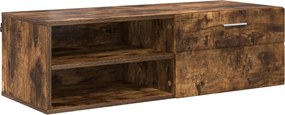vidaXL Ξύλινο Ντουλάπι 100,5 x 39 x 30 εκ Καπνιστό Δρύς