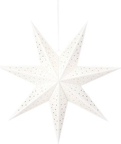 Αστέρι Χάρτινο Κρεμαστό 02.1075801 60x18cm White