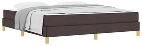 vidaXL Κρεβάτι με ελατήρια Καφέ 180 x 200 cm