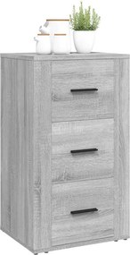 vidaXL Ντουλάπι Γκρι Sonoma 40 x 33 x 70 εκ. από Επεξεργασμένο Ξύλο