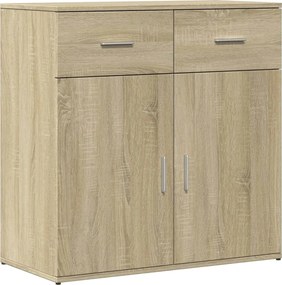 vidaXL Ντουλάπι Sonoma Δρυς 79x38x80 εκ. Επεξεργασμένο Ξύλο