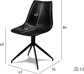 Isabel Dining Chair Black