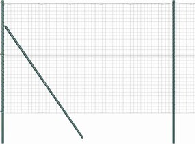 vidaXL Φράχτης Συρμάτινου Φράχτη 10 x 1,6 μ. (Π x Υ)