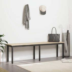 vidaXL παγκάκι Σονόμα 160 x 35 x 45 cm Επεξεργασμένο Ξύλο
