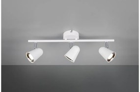 Σποτ Φωτιστικό Οροφής 3xLED 3,5W Κινητό Toulouse Trio Lighting R82123131 Λευκό