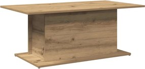 vidaXL Τραπεζάκι σαλονιού Artisan Oak 102x55,5x40 cm