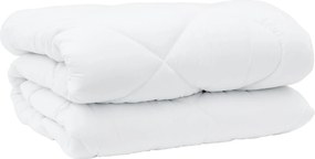 vidaXL Χειμερινό Παπλωματοθήκη Λευκό 240 x 222 x 5 εκ. Πολυεστέρας