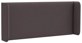 vidaXL Αυτί Κεφαλής με κεφαλάρι Καφέ 16 x 40 x 4.5 εκ. ύφασμα