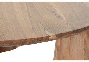 Τραπεζάκι Καφέ DKD Home Decor ξύλο ακακίας 100 x 100 x 43 cm