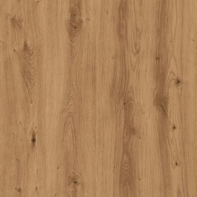 Τραπεζάκι σαλονιού Artisan Oak 60x60x42 cm Κατασκευασμένο ξύλο - Καφέ