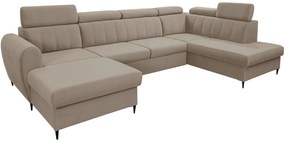 162753709 Γωνιακός καναπές Forio XL-Mpez-Αριστερή Μοριοσανίδα , 1 Τεμάχιο