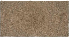 vidaXL Χαλιά χώρου Γκρι 100 x 200 cm Γιούτα