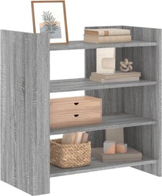 vidaXL Ντουλάπι Γκρι Sonoma 73,5x35x75 εκ. από Επεξεργασμένο Ξύλο