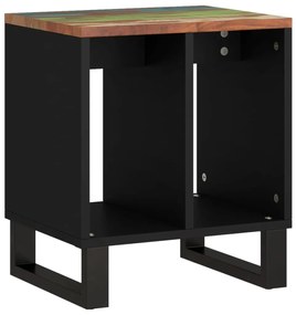 vidaXL Βοηθητικό Τραπέζι 40x31x46 εκ. Μασίφ Ανακυκλ. &amp; Επεξ. Ξύλο