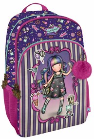 Σχολική Τσάντα Gorjuss Up and away Μωβ 29 x 45 x 17 cm