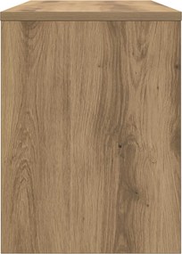 vidaXL Ντουλάπι TV 80 x 30 x 40 εκ Artisan Oak Επεξεργασμένο ξύλο