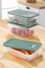 Storage Box Set (3 Pieces) HK3LU - Green Green