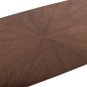 ΤΡΑΠΕΖΙ ΣΑΛΟΝΙΟΥ RINER HM9737 MDF ΣΕ ΚΑΡΥΔΙ ΧΡΩΜΑ 120x60x45Υεκ.