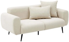 Καναπές Διθέσιος Side 825BLC2852 171x82x77cm Cream