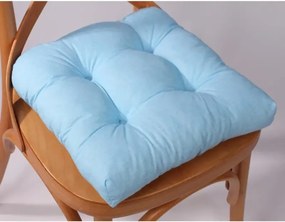 Stewehome Μαξιλάρι καρέκλας με ειδικό ράψιμο και κορδόνια 38x38 cm