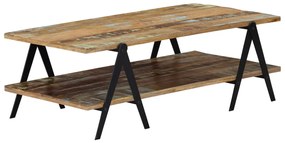 vidaXL Τραπεζάκι Σαλονιού 115x60x40 εκ. από Μασίφ Ανακυκλωμένο Ξύλο