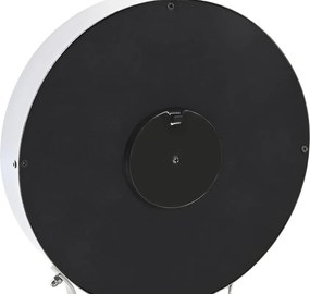 Bordklokke DKD Home Decor Ασημί Φυσικό Παραδοσιακά