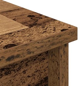 Ντουλάπι Όψη Παλαιού Ξύλου 50x35x180 εκ. από Επεξεργασμένο Ξύλο 3328469