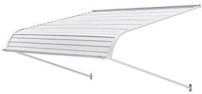 VEVOR Window Awning Door Canopy 48x42 in Aluminum Alloy Front Door Awnings