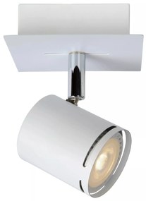 Φωτιστικό Οροφής Lucide 26994-05-31 RILOU Λευκό (White)|Χρώμιο (Chrome) 3000 K