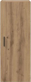vidaXL Επιτοίχιο ντουλάπι Artisan Oak 34,5 x 34 x 90 εκ.