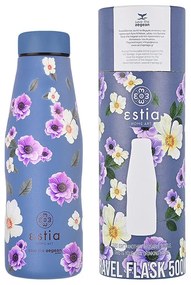 Μπουκάλι Θερμός 500ml Estia Save The Aegean Garden Blue 01-16654