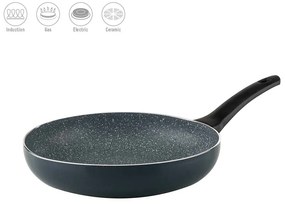 Muhler Nia MR-2633 Τηγάνι από Αλουμίνιο με Αντικολλητική Επίστρωση 26x5,3 εκ