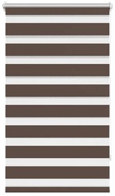 vidaXL Ρόλερ Zebra Καφέ 70 x 120cm