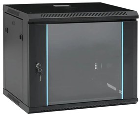 vidaXL Καμπίνα Δικτύου Επιτοίχια 9U 19&#039;&#039; IP20 600x450x510 χιλ.