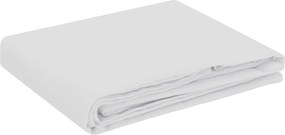 vidaXL Ύφασμα Τραπέζης 5 τμχ. Λευκό Διάμ. 160 cm Πολυεστέρας Γύρος
