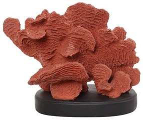 Διακοσμητικό Κοράλλι 18cm Red KUN217 Espiel Πολυρεσίνη