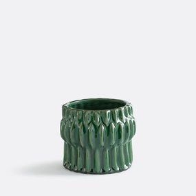 Κασπώ από ανάγλυφο κεραμικό, διάμετρος 13,5 εκ., KYRIA