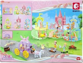 Συναρμολογούμενο παιχνίδι DIY - Χώρα του Παραμυθιού - 1826-1829 - 004205