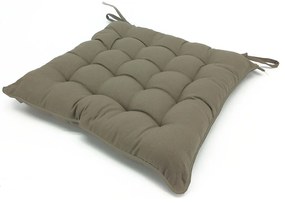 Μαξιλάρι Καθίσματος Tortora 100% Βαμβάκι 40x40cm-06512691