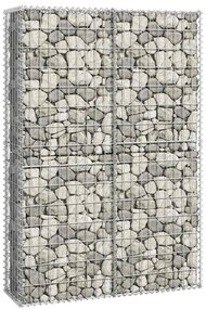 vidaXL Συρματοκιβώτιο με Καπάκια 150 x 100 x 30 εκ. Γαλβανισμένο Σύρμα