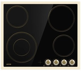 Gorenje Classico EC642CLI-730791 Μπέζ Κεραμική Εστία 60cm