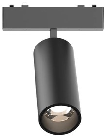 InLight Φωτιστικό LED 9W 3CCT για Ultra-Thin μαγνητική ράγα σε μαύρη απόχρωση by tuya and zigbee D:16cmX4,5cm T05105-BL