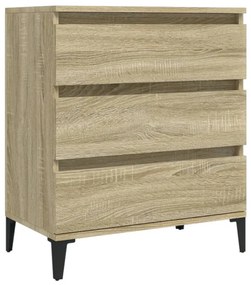 Συρταριέρα Sonoma Δρυς 60x35x70 εκ. Επεξεργασμένο Ξύλο - Καφέ