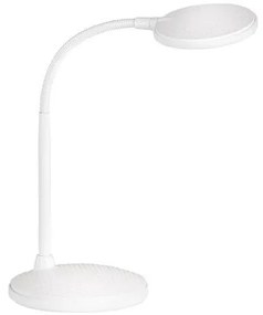 Επιτραπέζιο Φωτιστικό Γραφείου LED 4,5W Work 3000K 36,5x14,3 Fischer Honsel-50744-Λευκό 50744