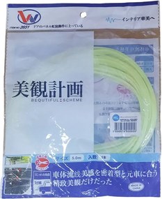 Διακοσμητικό στρίπ 5m - Car interior decoration strip 5m