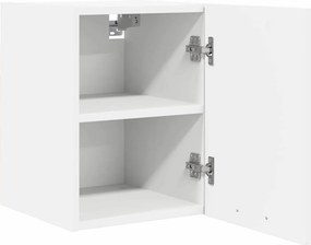 vidaXL Κρεμαστό ντουλάπι Λευκό 30 x 31 x 40 εκ. Επεξεργασμένο Ξύλο
